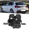 Trunk Lock Actuator, OE Number 51247248075 Durable Material Tailgate Lock, Replacement for 1 Series F20 F21 (Black)