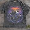 Vintage Orca Shirt, Killer Whale Graphic Tee, Ocean Wildlife T-Shirt, Comfort Colors® Whale Shirt, Marine Life Nature Lover Gift