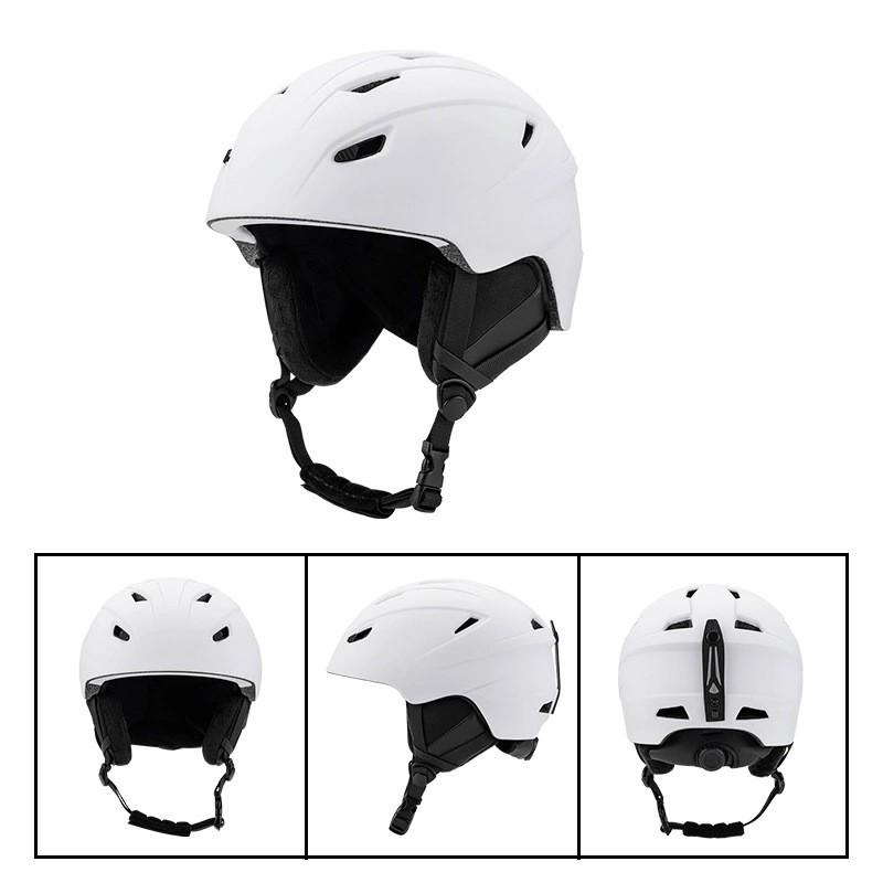 CE Certified Ski Helmet Men Women Kids Outdoor Snow Sports Safety Headgear Breathable Warm PC EPS
