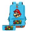 Cartoon Backpack, Primary And Secondary School Schoolbag, Backpack, Pencil Case, Two-Piece Set, Computer Bag.