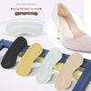 Suede Velvet Anti-Slip Heel Stickers for High Heels & Sports Shoes - Soft, Invisible, Anti-Abrasion, Size Adjusting Half Insole