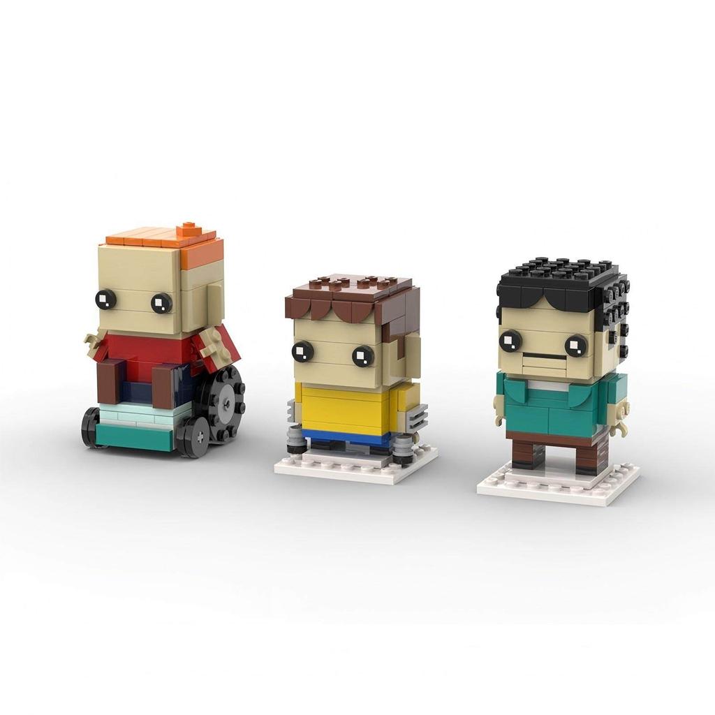Classico Animato Architettonico Casa di Cartman Parco Skyline Blocchi da Costruzione MOC Stan Kyle Kenny Mini Bambola Modello Giocattoli per Bambini Regalo