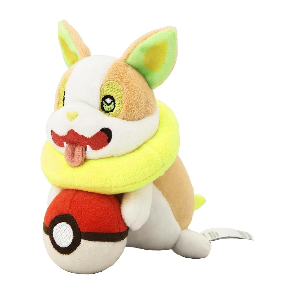 POKEMON Center Original Look At Plush Doll Wanpachi It!