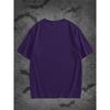 Dark Fantasy Map Print Short Sleeve T-Shirt for Men Fabric Casual Tee with Crew Neck  Breathable, Slight Stretch Material for Summer Style