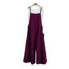 Tuta Elegante da Donna a Gamba Larga Regolabile con Design a Spalline per uno Stile Estivo Senza Sforzo