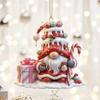 Christmas Elf Pendant - Creative Christmas Tree Decoration Item - Festival Pendant