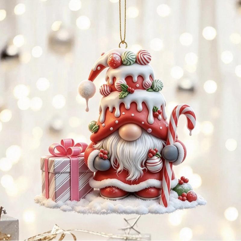 Christmas Elf Pendant - Creative Christmas Tree Decoration Item - Festival Pendant