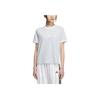 Adidas Fashionable Versatile Round Neck Simple Casual Short Sleeve T-Shirt Women Tops KC0060