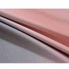 Gradient Striped Blackout Curtains Dual-Layer Sheer & Fabric Grommet Top All-in-One Window Drapes Home Decor