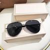 2025 New Large Frame Metal Wayfarer Sunglasses for Men & Women - Outdoor Sunshade