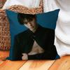 Federa Cuscino Cantante Cha Eun-Woo Copricuscino Decorazione per la Casa Adatto per Ufficio Divano Camera da Letto Auto