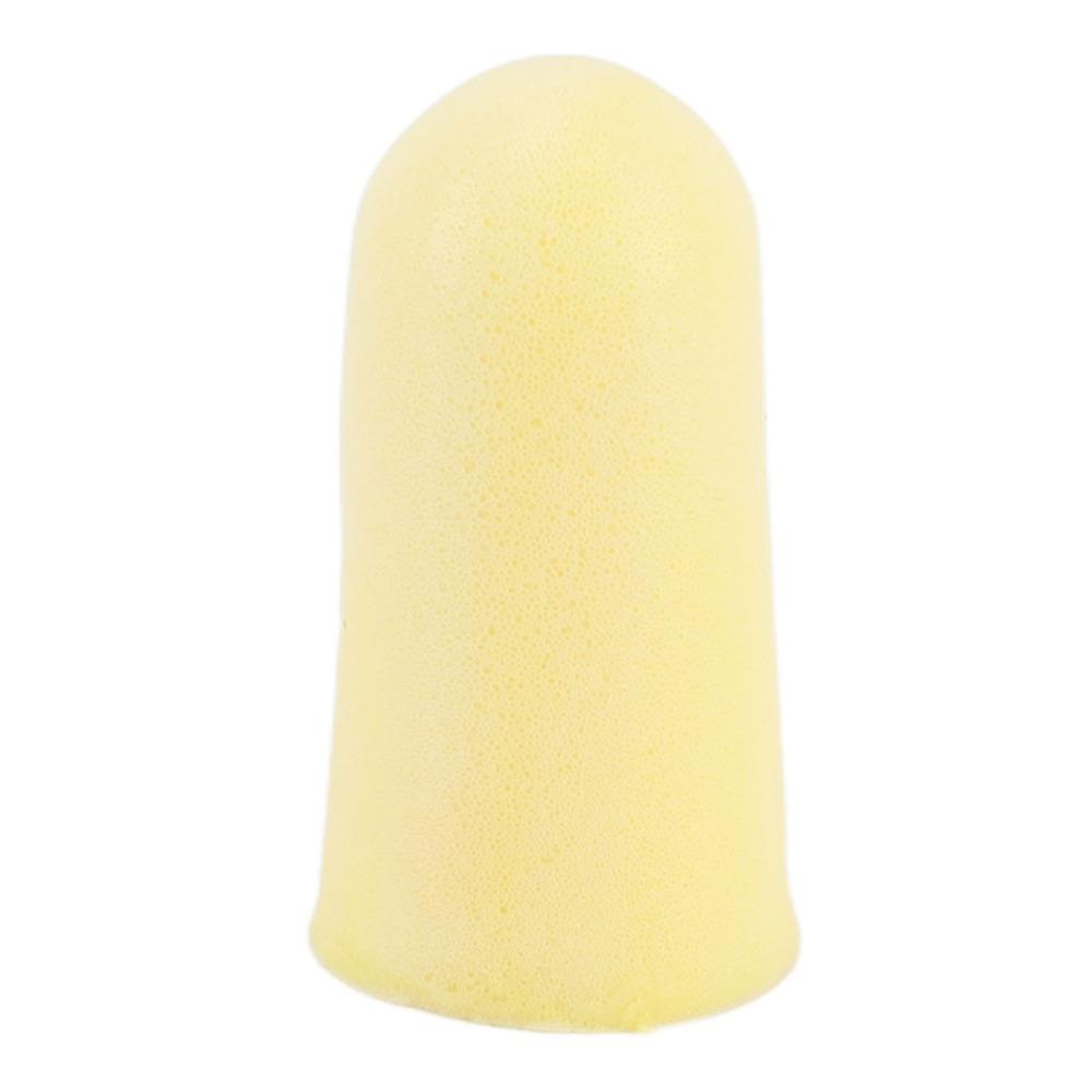 60Pcs 25 x 13mm Washable Noise Reduction Earplugs  Construction site daily hearing protection