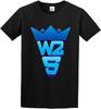 Men's W2S Logo Simplicity Short Sleeve T Shirt Black