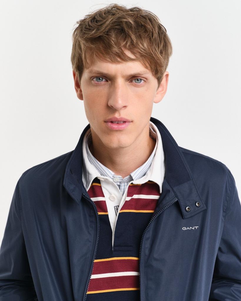 Зимняя куртка GANT Light Harrington Jacket (7006381) Куртка (7006381-433) вечерний синий