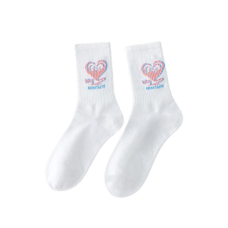 

36-47 спортивные носки, баскетбольные носки средней высоты, удобные и мягкие мужские чулки 36-47 average size