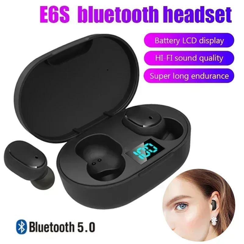 Xiaomi TWS Wireless Headphones Bluetooth Earbuds Compact Bluetooth Earphones Offer Impressive Bass Response Despite Their Tiny Size