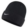 Nike Acrylic Beanies Unisex Black Casual CW6117-010