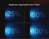 Portable RGB Photography Light: Cold/Warm Square Soft Light for Outdoor Live Broadcasts