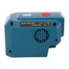 Portable Inverter 200W Output Power Source Converter for BL1830B BL1840B BL1850B BL1860B 18V