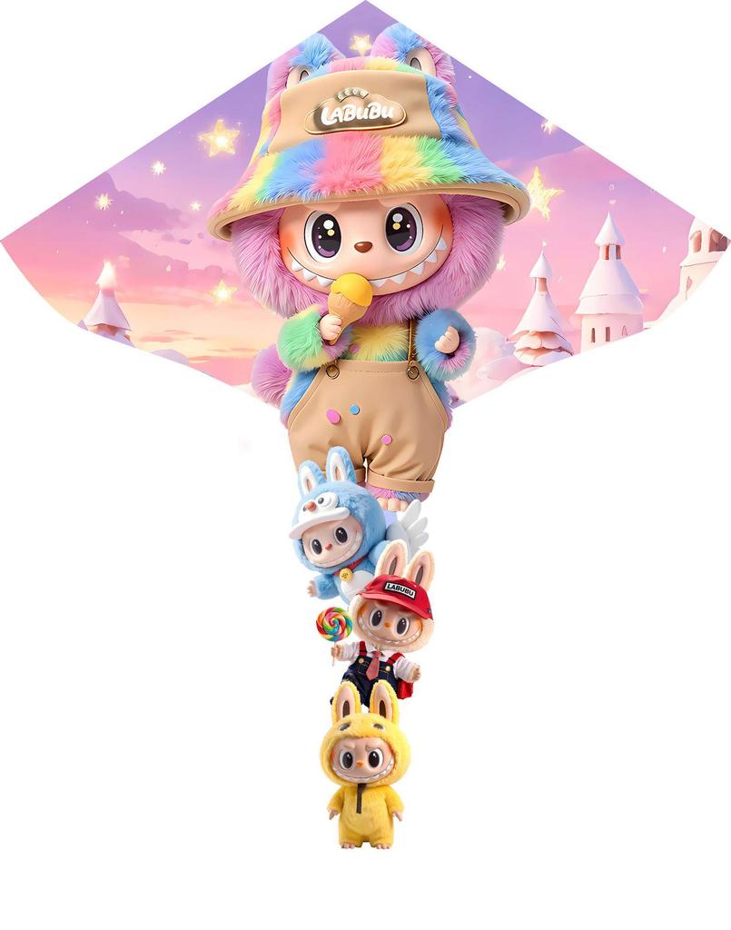 Weifang 2026 High-End Children's Kite: Easy-to-Fly, Light Breeze, Internet Celebrity Design