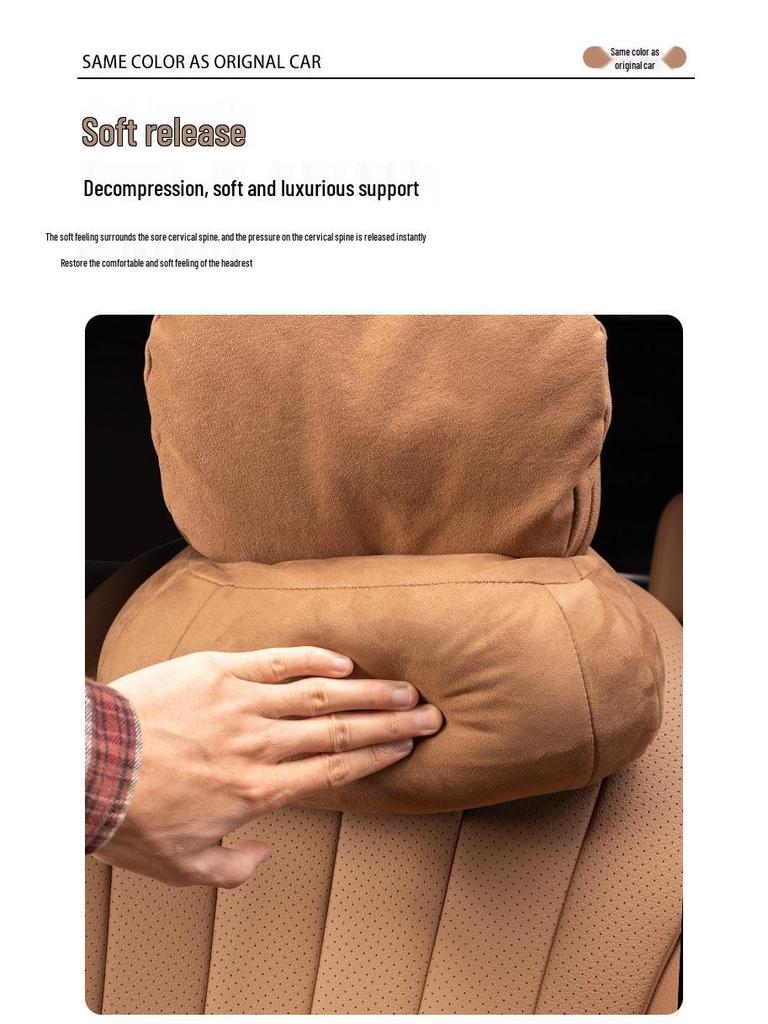 Mercedes-Benz GLC & ELC6L Headrest and Lumbar Support Set for Interior