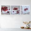 Canvas Print Cherries Fruits