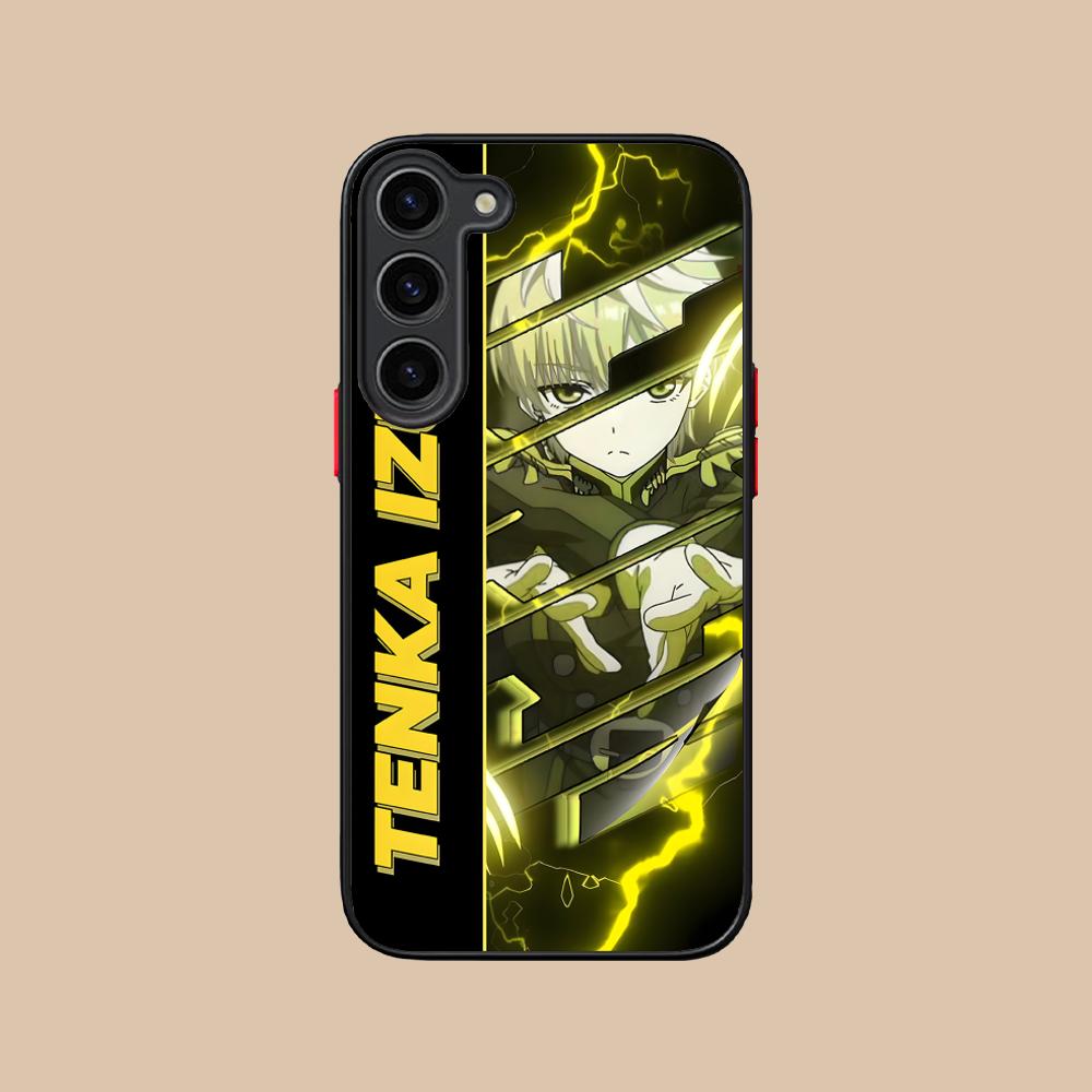 Mato Seihei No Slave Tenka Izumo Silicone Mobile Phone Case for Samsung Galaxy S26 S25 S24 S23 S22 S21 Plus FE Ultra Colorful