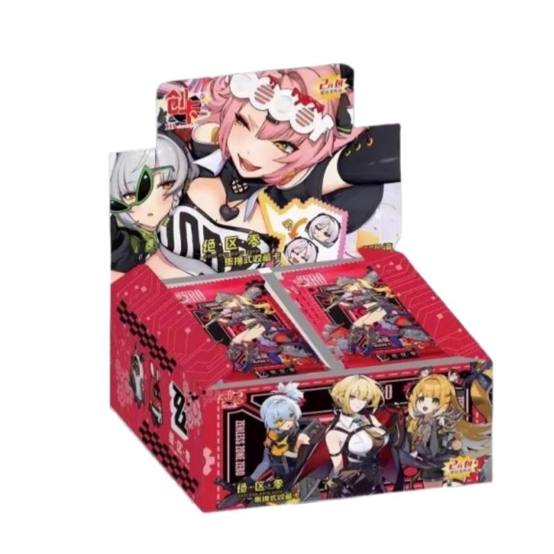 Genuine Shiningsoul Zenless Zone Zero Series Card Game Periphery Collection Toy Card Exquisite Festival Gift  Box