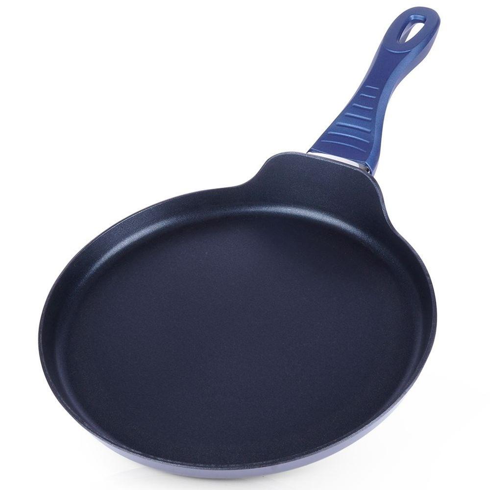 Patelnia Diamentowa do Naleśników Placków Omletów Niska Płaska 26 cm Orion
