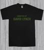 T-Shirt Peaks Credits diretta da David Lynch