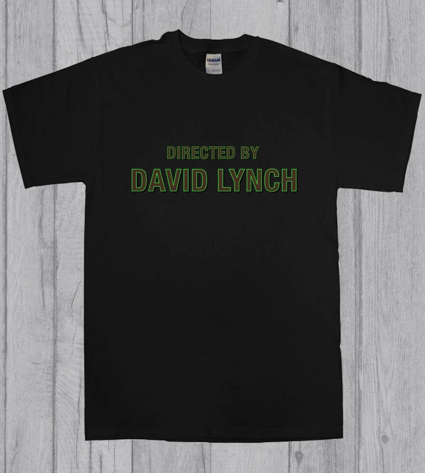 Directed by David Lynch Peaks Credits T-Shirt S