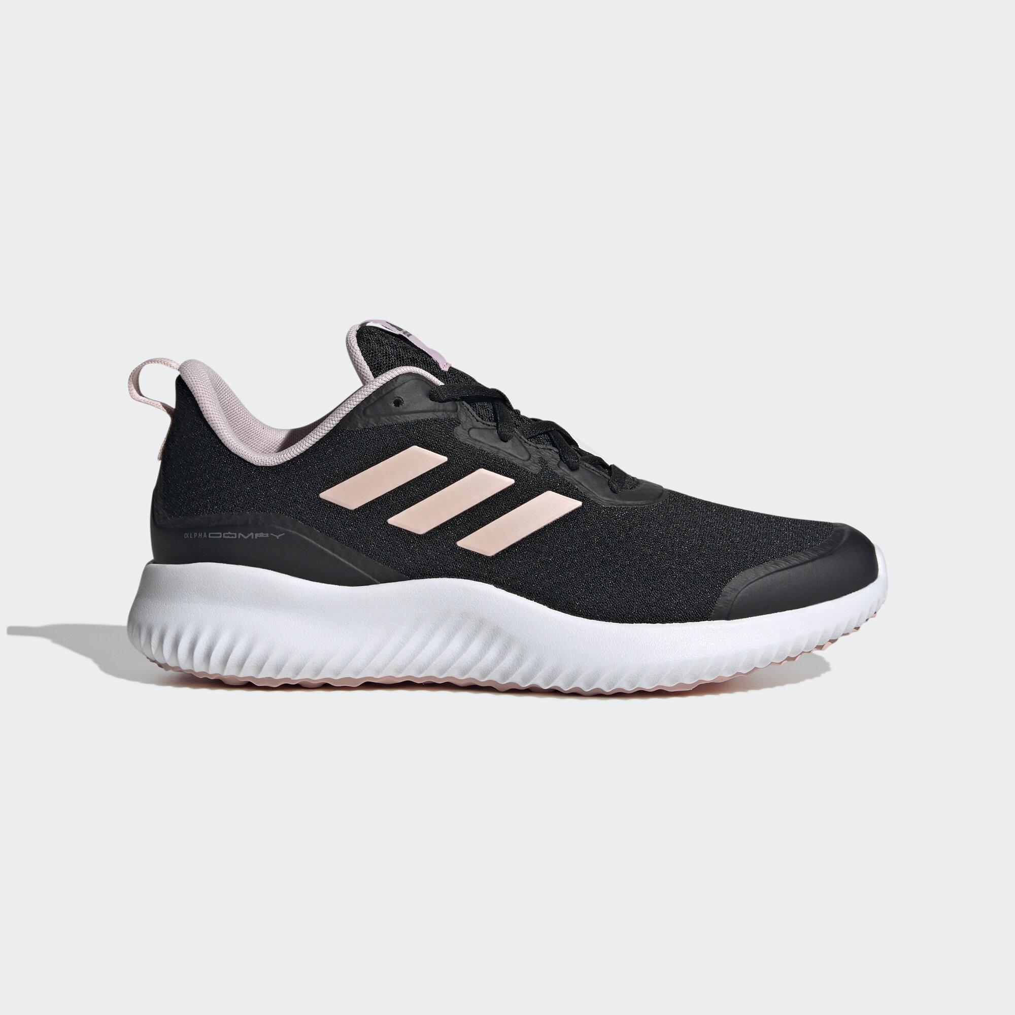 Adidas Alphacomfy Black Clear Pink 36