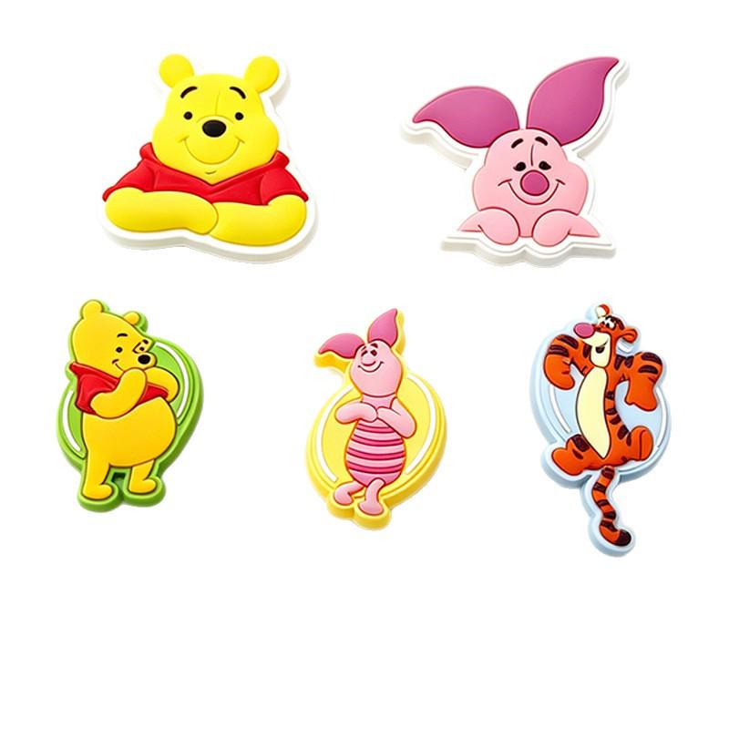 New Winnie the Pooh Flower PVC Shoe Charms for Crocs