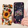 Case For OPPO Reno 7 8 4G Cover CPH2457 CPH2363 Lovely Cartoon Soft Silicone Matte Bumper For OPPO F21 Pro Cases F21s Pro Fundas