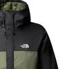 THE NORTH FACE INSULATED SHELL JACKET Men's Black/Green NF0A4914-WTQ