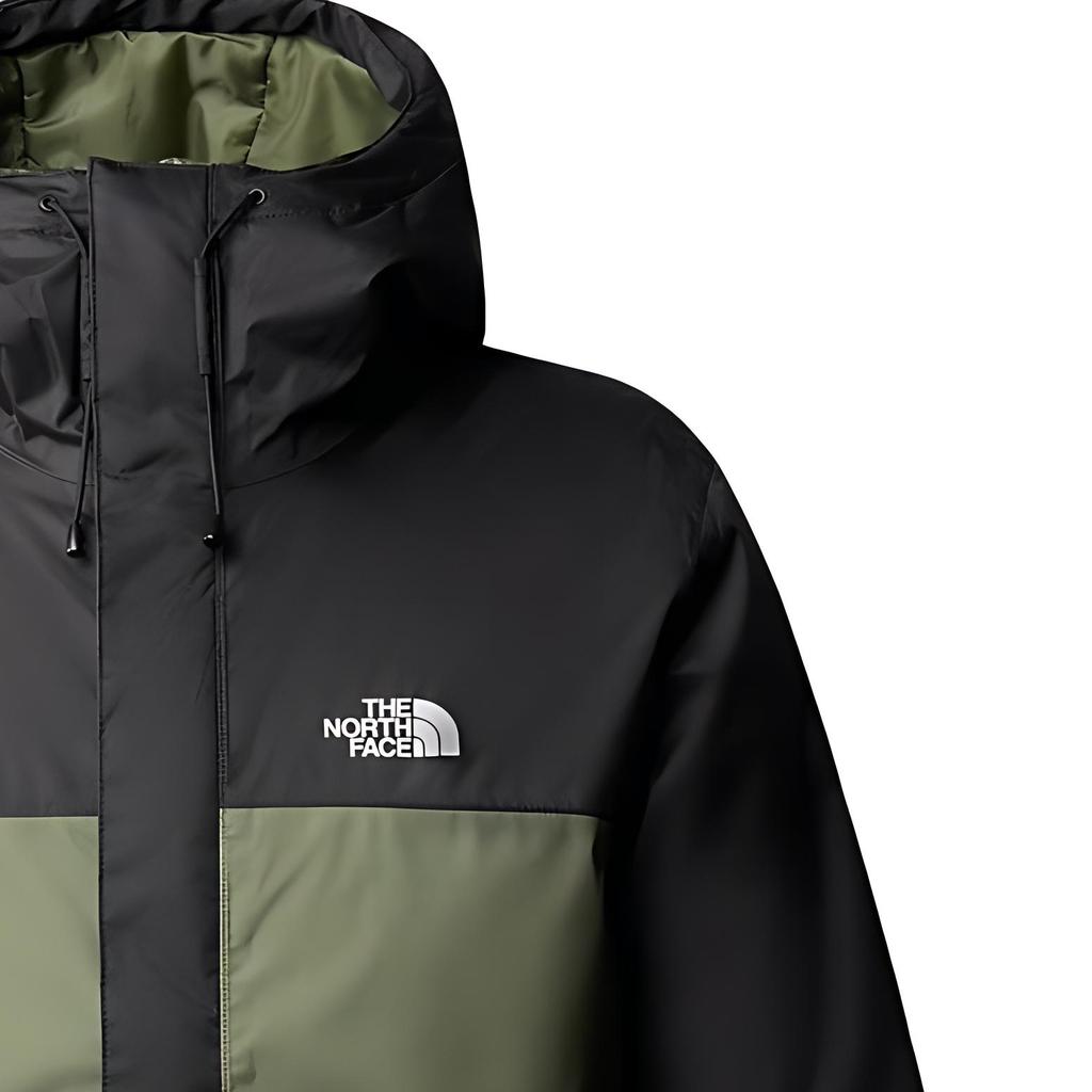 THE NORTH FACE INSULATED SHELL JACKET Men's Black/Green NF0A4914-WTQ