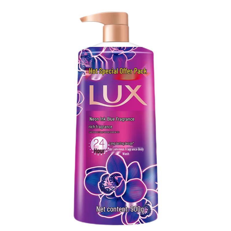 Lux Neon Orchid Fragrance Body Wash