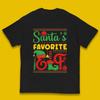 Christmas Kids T Shirt Christmas Santa's Favorite Elf Costume Top