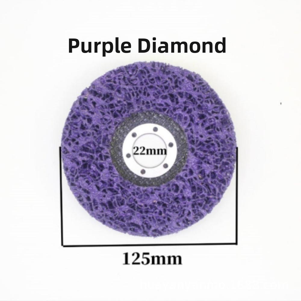 Diamond Abrasive Wheel 100mm 115mm 125mm Grinding Wheel Efficient Strip Disc  Paint Cleaning
