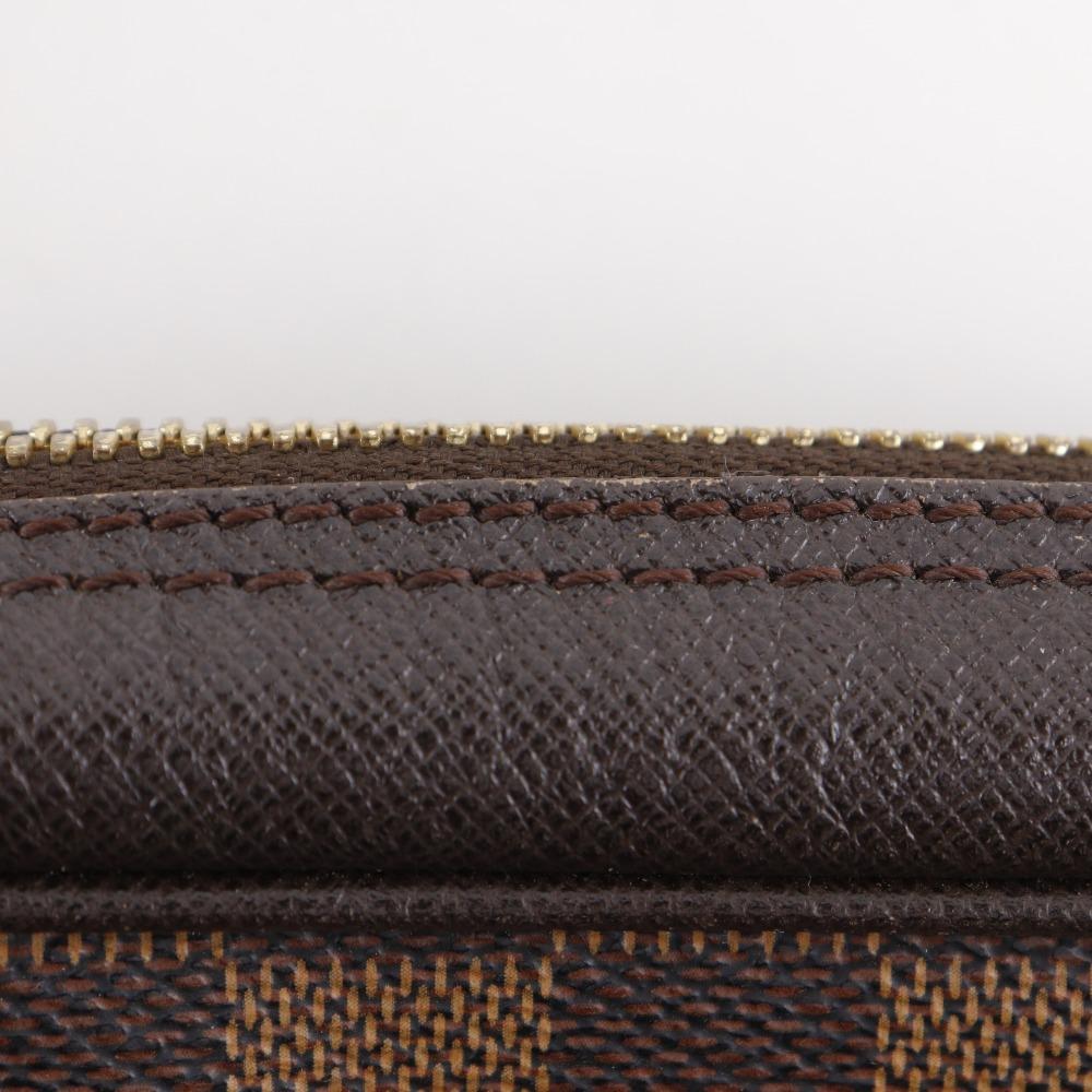 LOUIS VUITTON Brera Handbag N51150 Brown Damier canvas Women Used