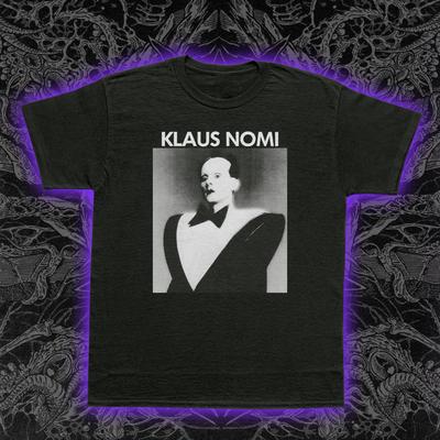 Klaus Nomi T-shirt New Wave Opera Musik Total Eclipse David Bowie T-shirt S-5XL