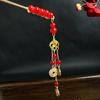 Antique Ancient Hair Stick Chinese Knot Hanfu Hair Fork Elegant New Year Hairpin  Women