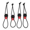 8PCS Reusable Fishing Rod Tie Elastic Rod Wrap Strap Durable Fishing Pole Strap  For Fly Rods