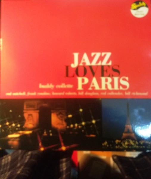 

LP Record BUDDY COLLETTE - Jazz Loves Paris SP5002 Specialty 1988 US Jazz Used