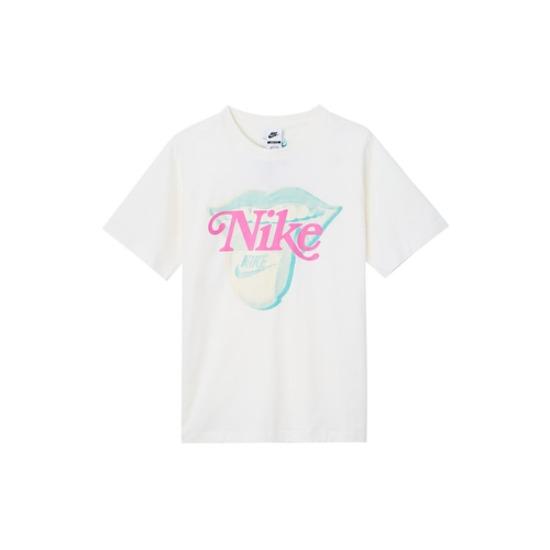 Nike Sportswear Essentials Series T-Shirt Women s Sail Color HM4594-133 белый