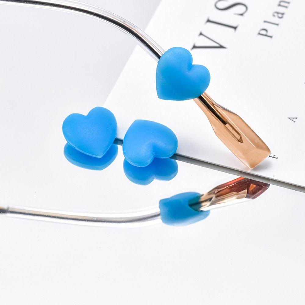 Retainer Soft Kids Heart Women Anti-Slip Ear Grip Hooks Glasses Straps Sports Temple Tips Ear Hooks