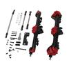 Front and Rear Axle Replacement for   SCX10 II 1Celsius10 Scale RC Crawler Upgraded Axle Set