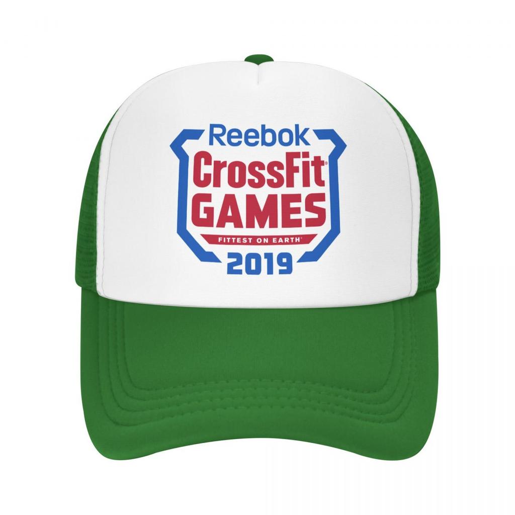 Crossfit Games Open Fitness Unisex Kšiltovka Ležérní Jednobarevná Baseballová Kšiltovka Nastavitelná Snapback Trucker Kšiltovky Pro Ženy Unisex