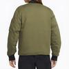 Nike FW22 Sport Warmth Pocket Casual Stand Collar Cotton Jacket Men Jackets Green DD5002-326