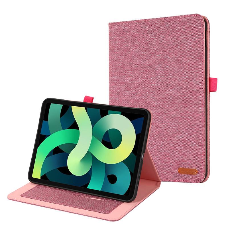 Case For Coque iPad 10th Generation Case 2022 10 9 inch Soft Fabric Stand Flip Cover For Funda iPad 10 Generation Case 10.9"